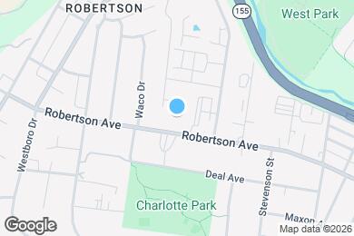 Map image of the property - 6124 Robertson Ave