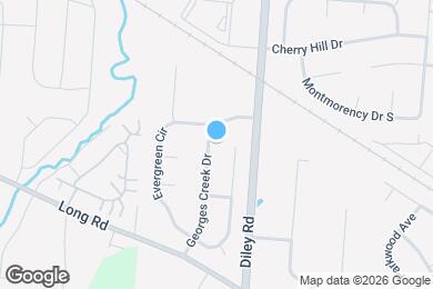 Map image of the property - 128 Georges Creek Dr