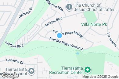 Map image of the property - 10878 Avenida Playa Veracruz