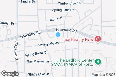 Map image of the property - 922 Shady Creek Ln