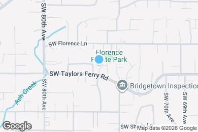 Map image of the property - 8999 SW Herb Way