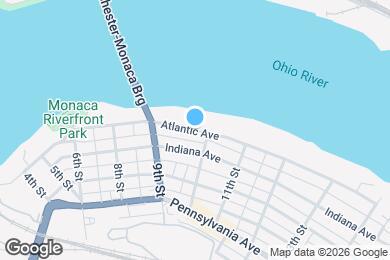 Map image of the property - 939 Atlantic Ave