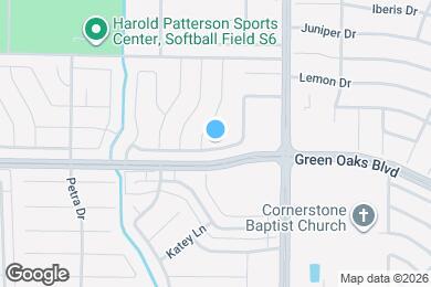 Map image of the property - 815 Cornfield Dr