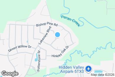 Map image of the property - 4117 Autumn Path Rd