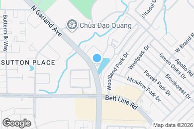 Map image of the property - 3232 N Garland Ave