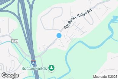 Map image of the property - 1205 Riverford Dr