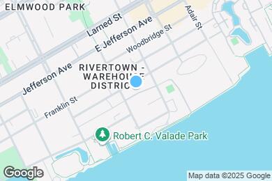 Map image of the property - River Place