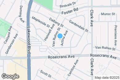 Map image of the property - 13809 Actina Ave