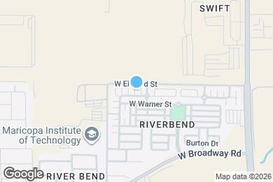 Map image of the property - 5430 W Fulton St