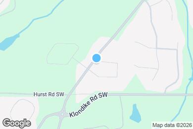 Map image of the property - 1020 McDaniel Mill Rd SW