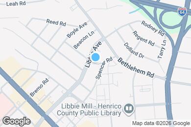 Map image of the property - Wrighthaven Square Apartments