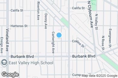 Map image of the property - 5709 Willowcrest Ave