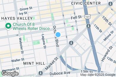 Map image of the property - 188 Octavia