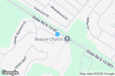 Map image of the property - 267 Sweet Alyssum Dr