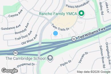 Map image of the property - 9326 Twin Trails Drive