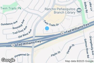 Map image of the property - 9336 Twin Trails Dr