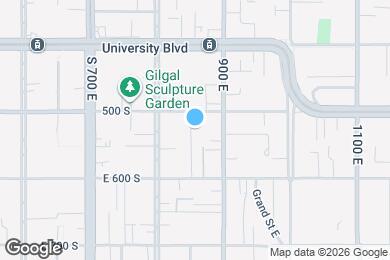 Map image of the property - 523 Windsor St