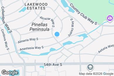 Map image of the property - 1895 Almeria Way S
