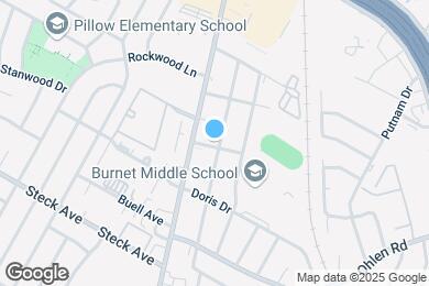 Map image of the property - 8500 Bowling Green Dr