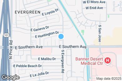 Map image of the property - 3238 S Evergreen Rd