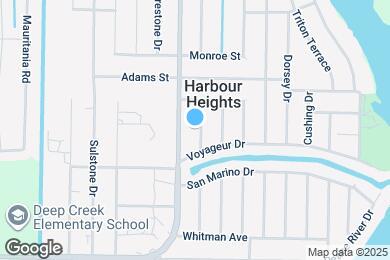 Map image of the property - 2485 Magellan Ter