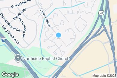 Map image of the property - 8022 Shadow Oak Dr