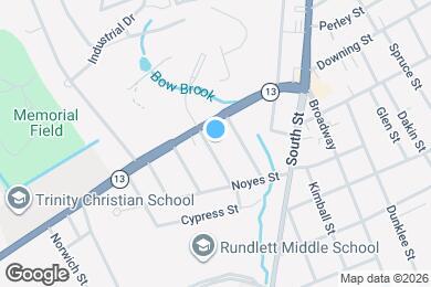 Map image of the property - 3 Princeton St