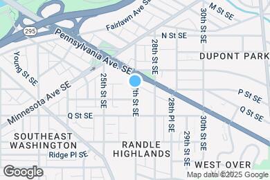Map image of the property - 1501 27th St SE