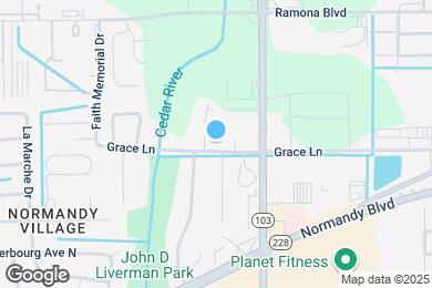 Map image of the property - 6613 Grace Ln