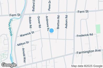 Map image of the property - 84 Ardmore Rd