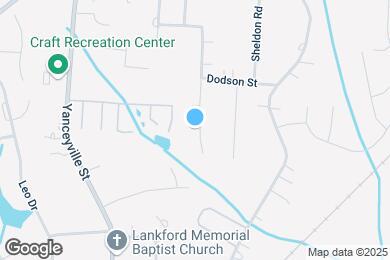 Map image of the property - 1811 Savannas Run Dr