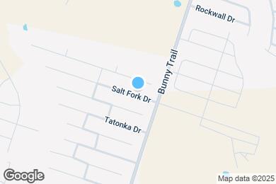 Map image of the property - 3601 Salt Fork Dr