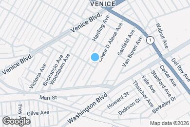 Map image of the property - 805 Coeur D Alene Ave