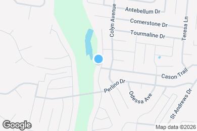 Map image of the property - 1730 Alysheba Run