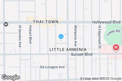 Map image of the property - 5125 Harold Way