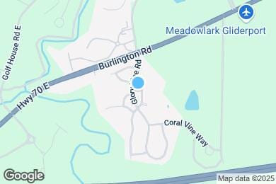 Map image of the property - 1024 Oak Blossom Way