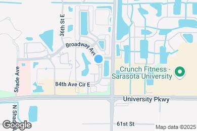 Map image of the property - 8351 38th St Cir E
