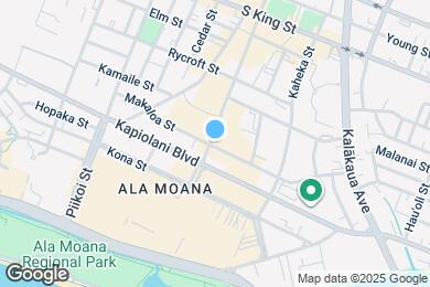 Map image of the property - 629 Keeaumoku St