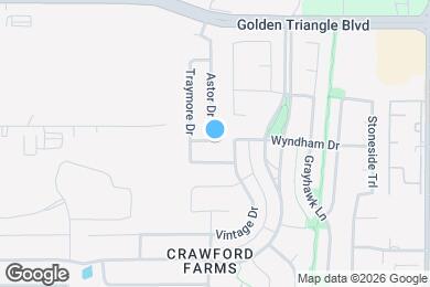 Map image of the property - 10528 Astor Dr