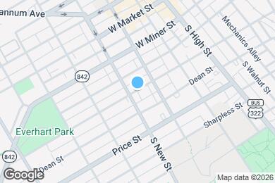 Map image of the property - 222 W Union St