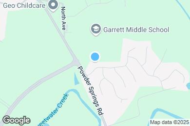 Map image of the property - 1030 Cureton Dr