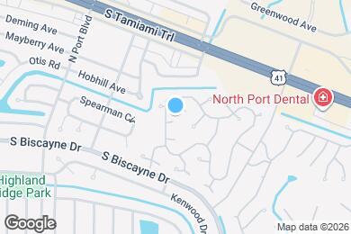 Map image of the property - 6450 Floral Ct