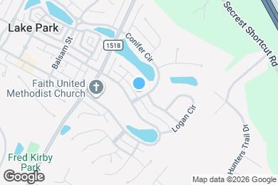 Map image of the property - 7804 Conifer Cir