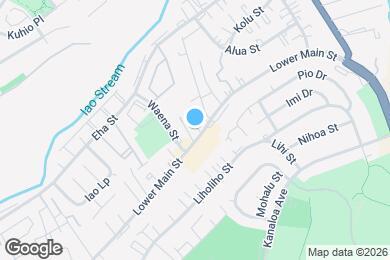 Map image of the property - 1050 Eha St