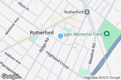 Map image of the property - 49 E Passaic Ave