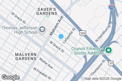 Map image of the property - 4007 Cutshaw Ave