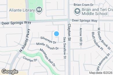 Map image of the property - 6709 Sand Swallow St