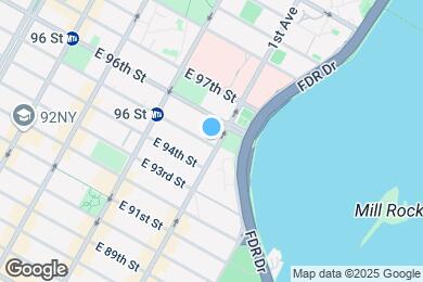 Map image of the property - 339 E 95th St