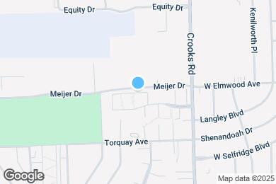 Map image of the property - 1992 Seabright Ct
