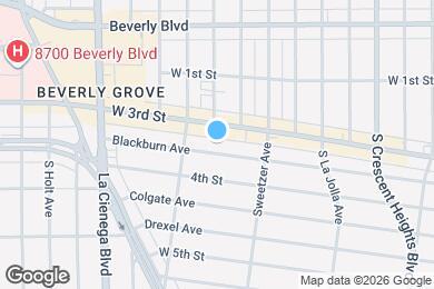 Map image of the property - 8355 Blackburn Ave